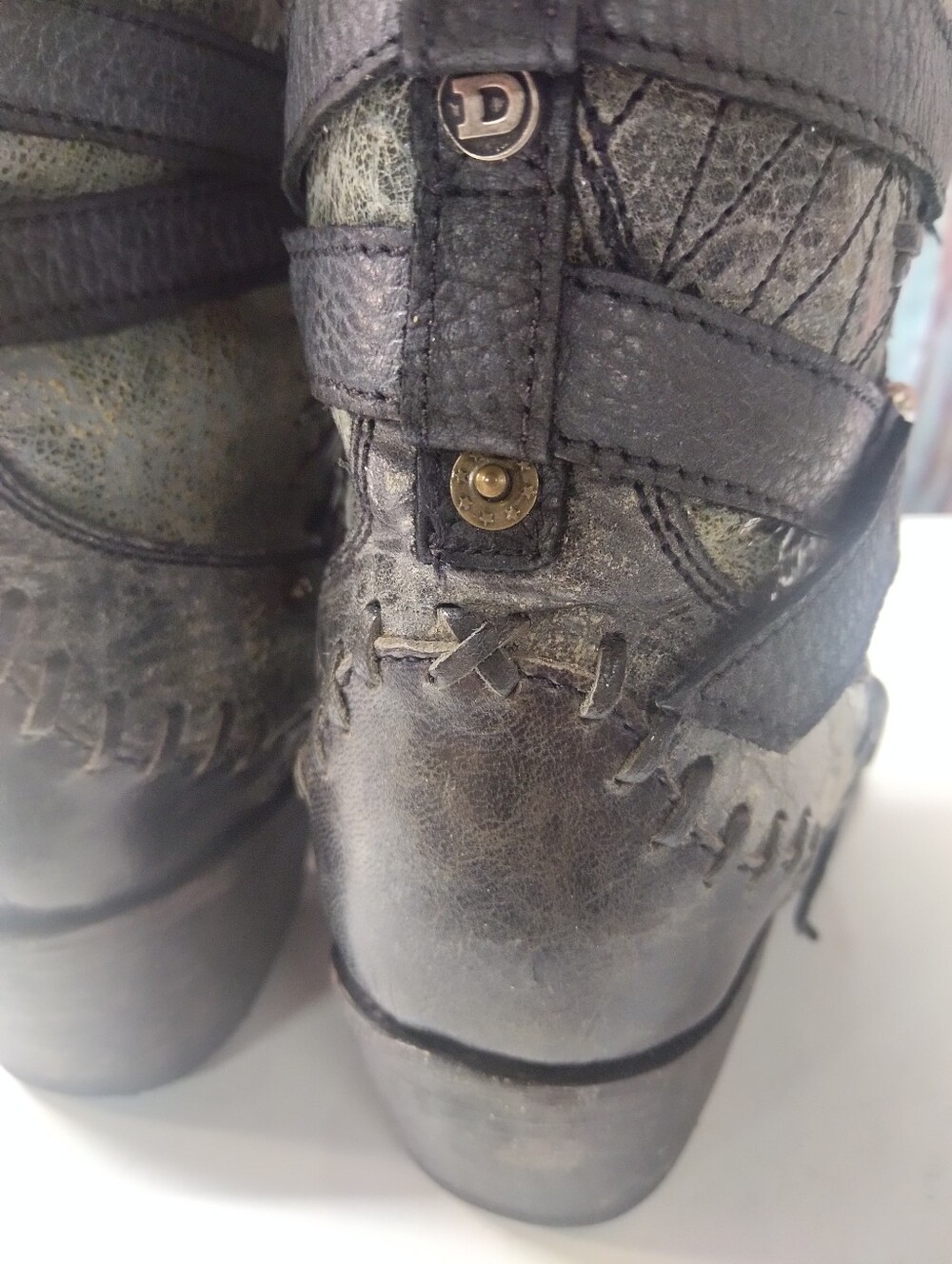 Old Gringo Double D Ranch Boots Size 11 Like New - Picture 7 of 16